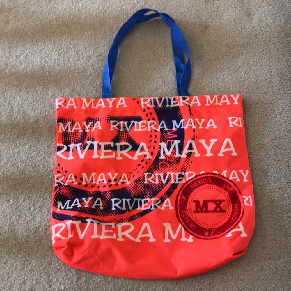 RIVIERA MAYA TOTE BAG